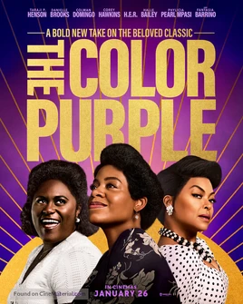Color Purple 2023 poster