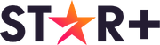 Logo for the Star+ service.