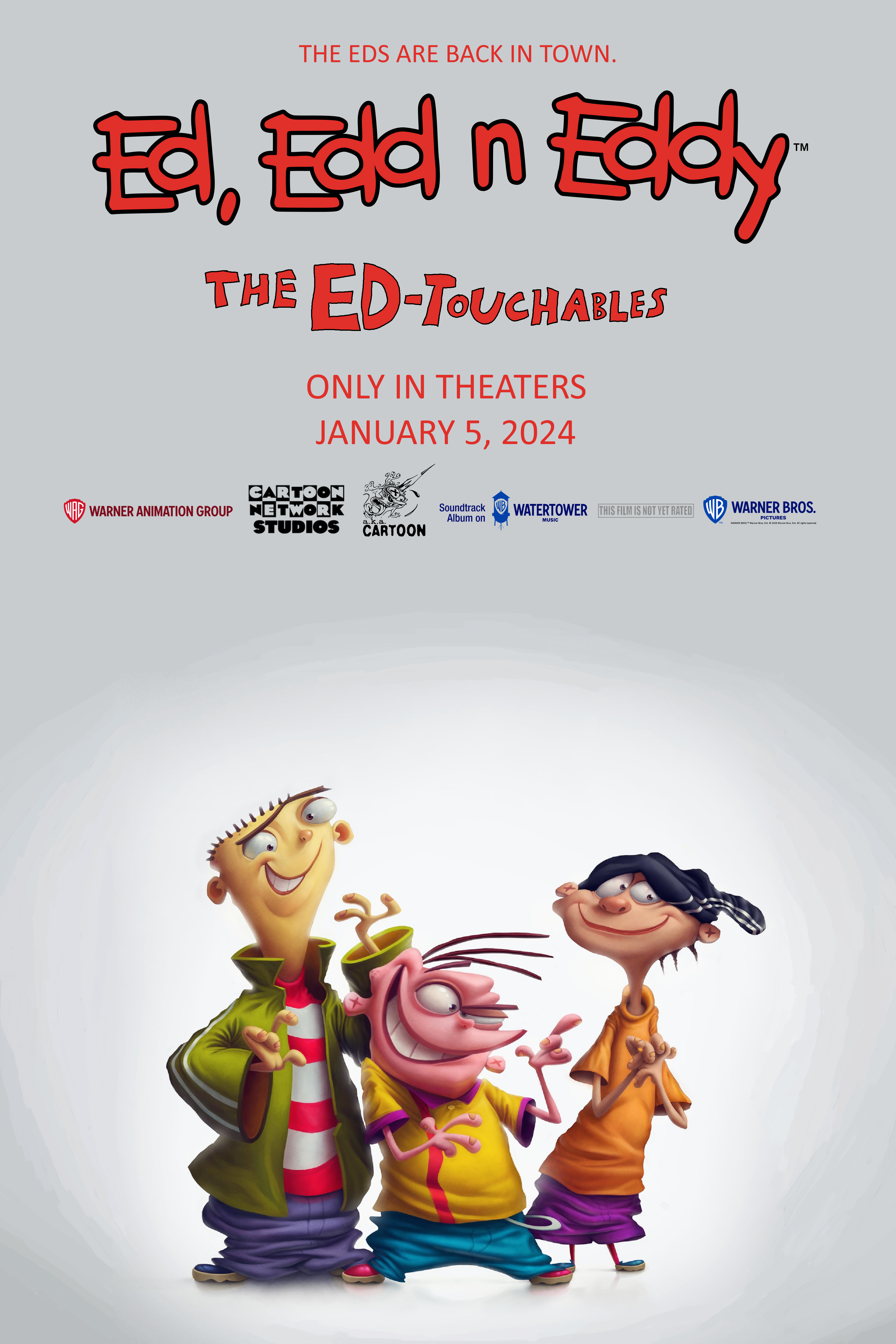 Ed, Edd n Eddy: The Ed-Touchables (2024 film) | JH Wiki Collection