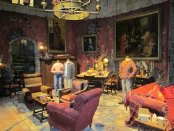 The Gryffindor Common Room was introduced in the first film.