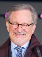 Spielberg promoting Ready Player One (2018) in Japan