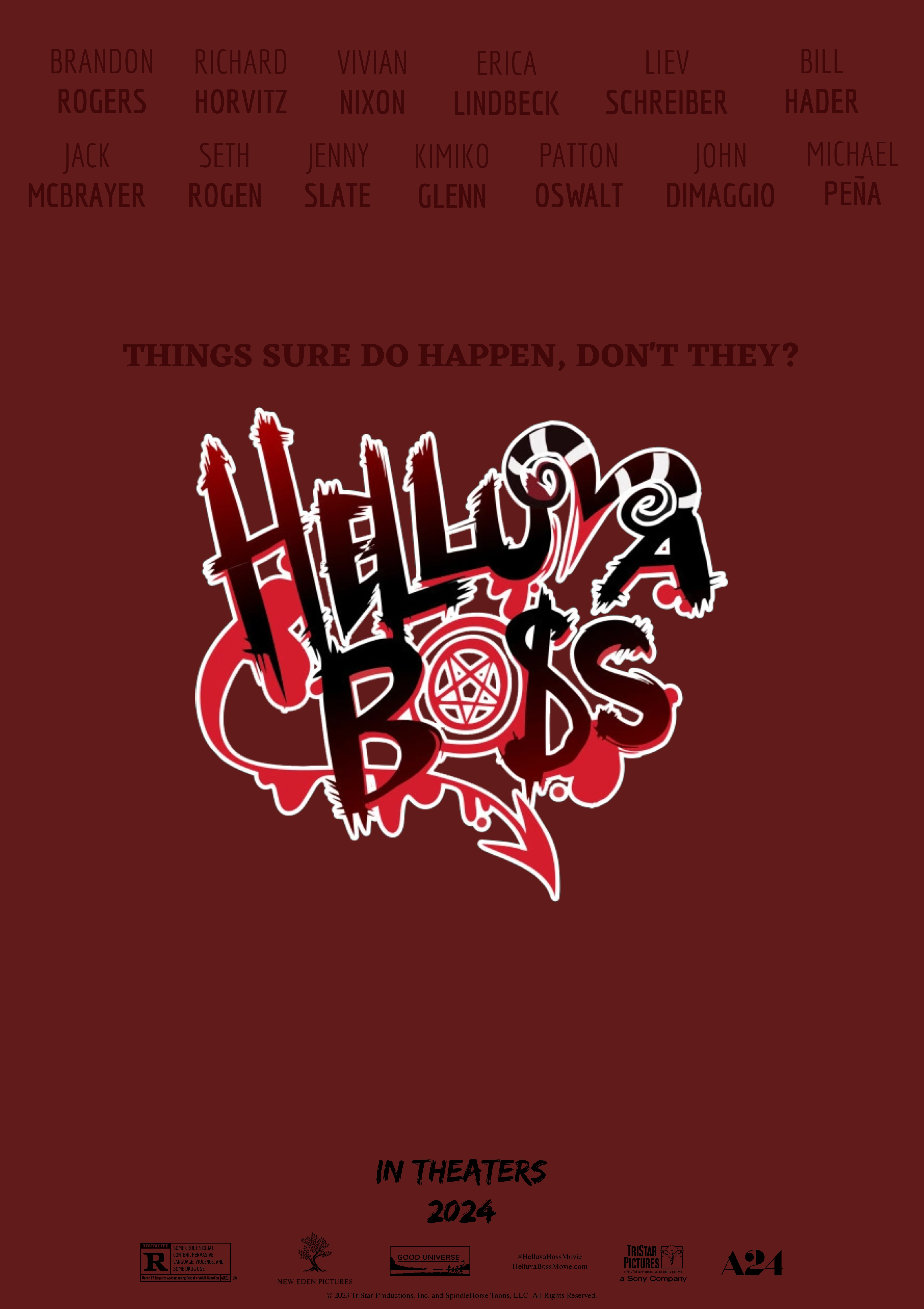 ポスター helluvaboss Seeing Stars: The Movie Helluva Boss