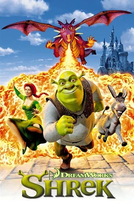 DreamWorks Shrek 1 poster HQ