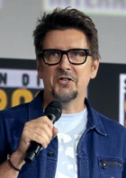 Original director Scott Derrickson announcing the film at the 2019 San Diego Comic-Con
