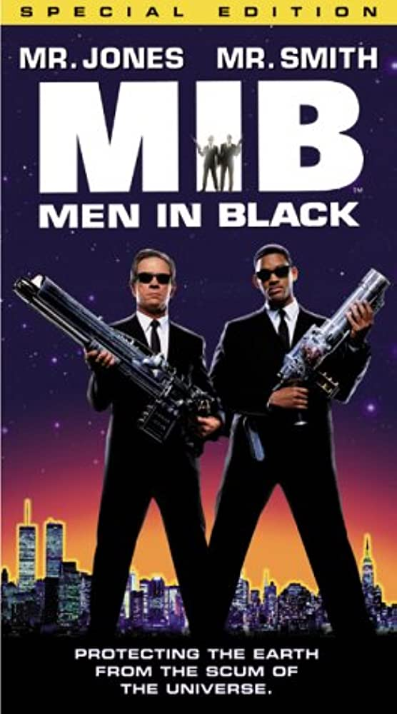 Men in Black (1997 film)/Home media | JH Wiki Collection