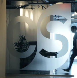 Cinesite Montreal reception glass