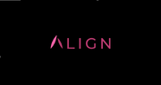 Align Logo (2022; Cinemascope)