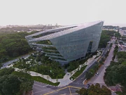 Sandcrawler building, former headquarters of Lucasfilm Animation and Industrial Light & Magic in Singapore