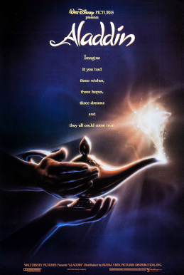 Aladdin 1992 Disney film JH Wiki Collection Wiki Fandom