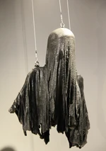 A dementor at the  tour in London.