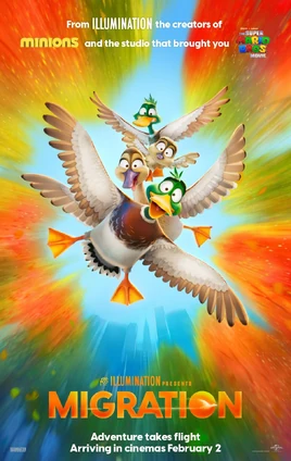 Migration (2023 film)