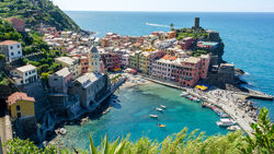 Vernazza, Cinque Terre (panorama)