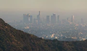 Viewable smog in Los Angeles in December 2005