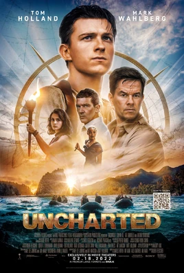 Uncharted Official Poster