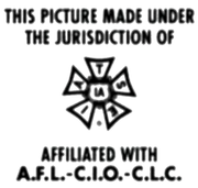 Pretty Rare IATSE Logo