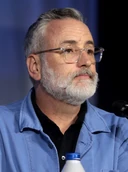 Larry Murphy at the 2022 WonderCon in Anaheim, California.