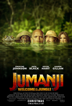 Jumanji Welcome to the Jungle JH Wiki Collection Wiki Fandom