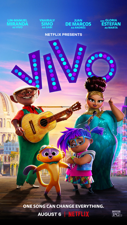 Vivo (film) | JH Wiki Collection Wiki | Fandom