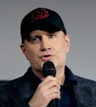 Kevin Feige helped conceive of a shared media universe of Marvel properties.
