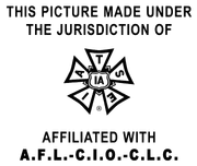 Rare 2000s-2010s IATSE variant