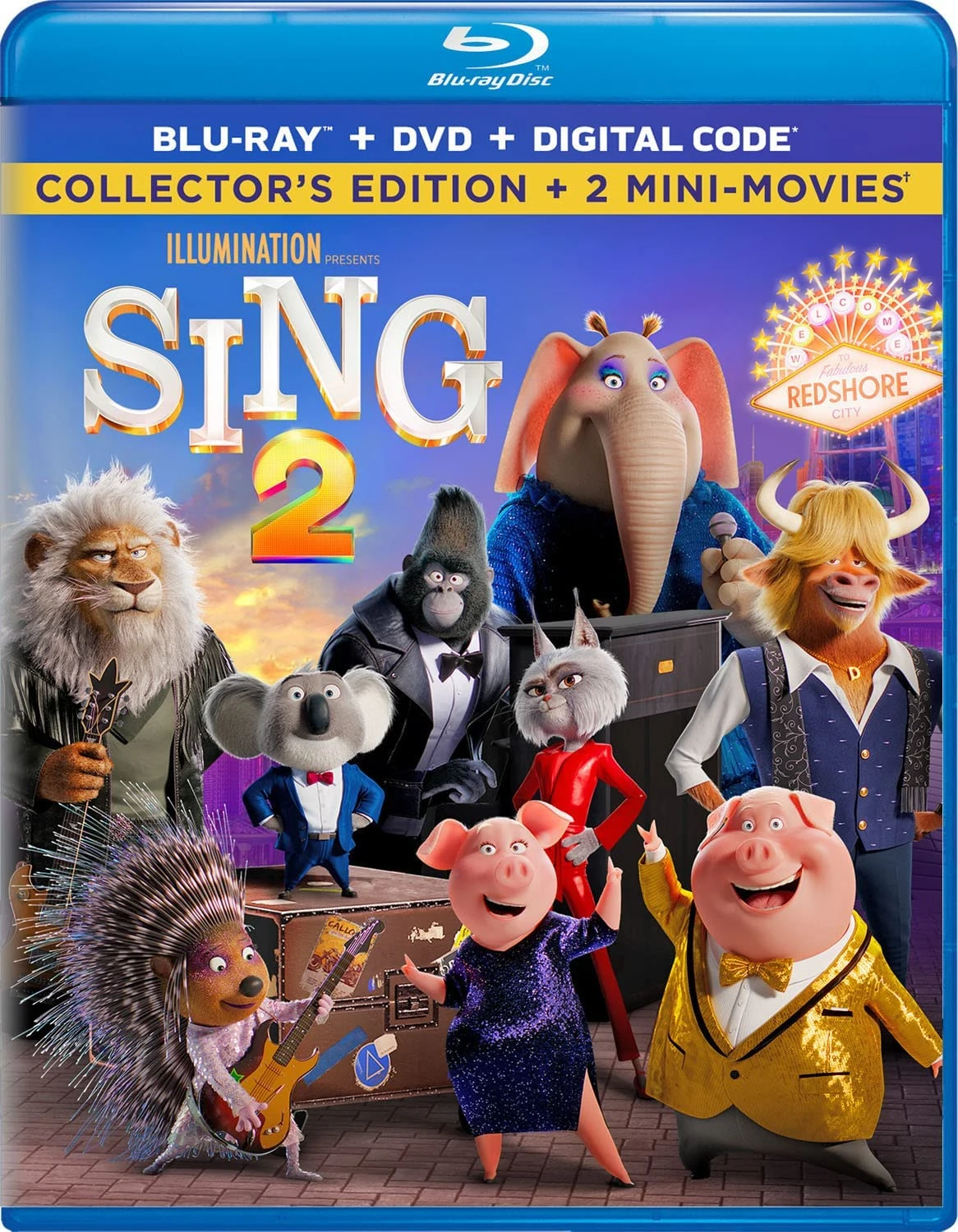 Sing 2/Home media | JH Wiki Collection Wiki | Fandom