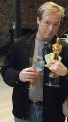 Brad Bird with his second 