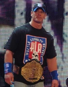 Three reigns as  bring Cena's total to 16 world championships.