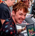 Nimona creator  at the 2023 