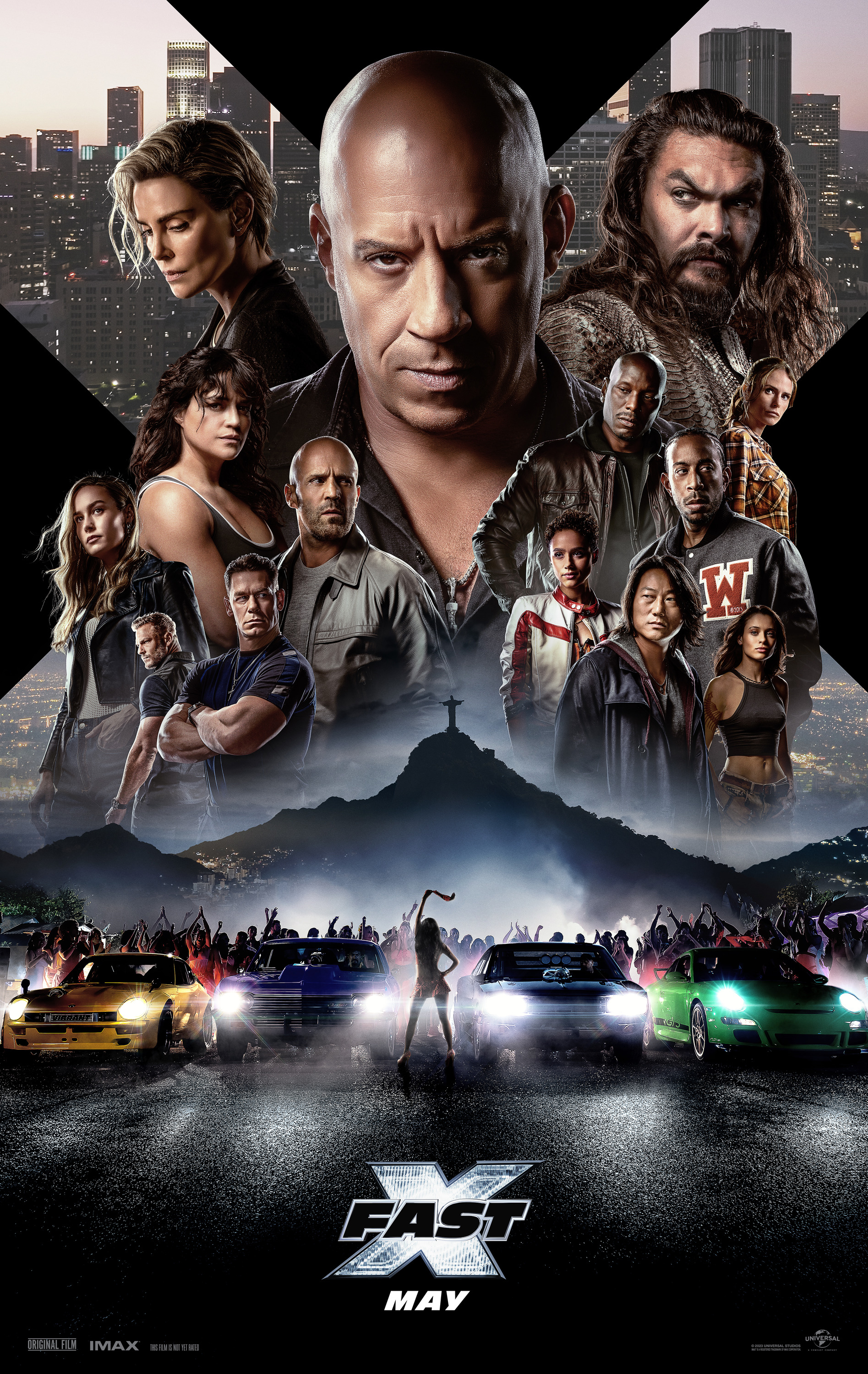 Dwayne Johnson Returns as Hobbs in Fast X