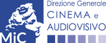 Direzione generale cinema logo