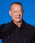 Hanks at a  premiere in Japan in 2016