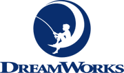 DreamWorks Animation SKG logo with fishing boy