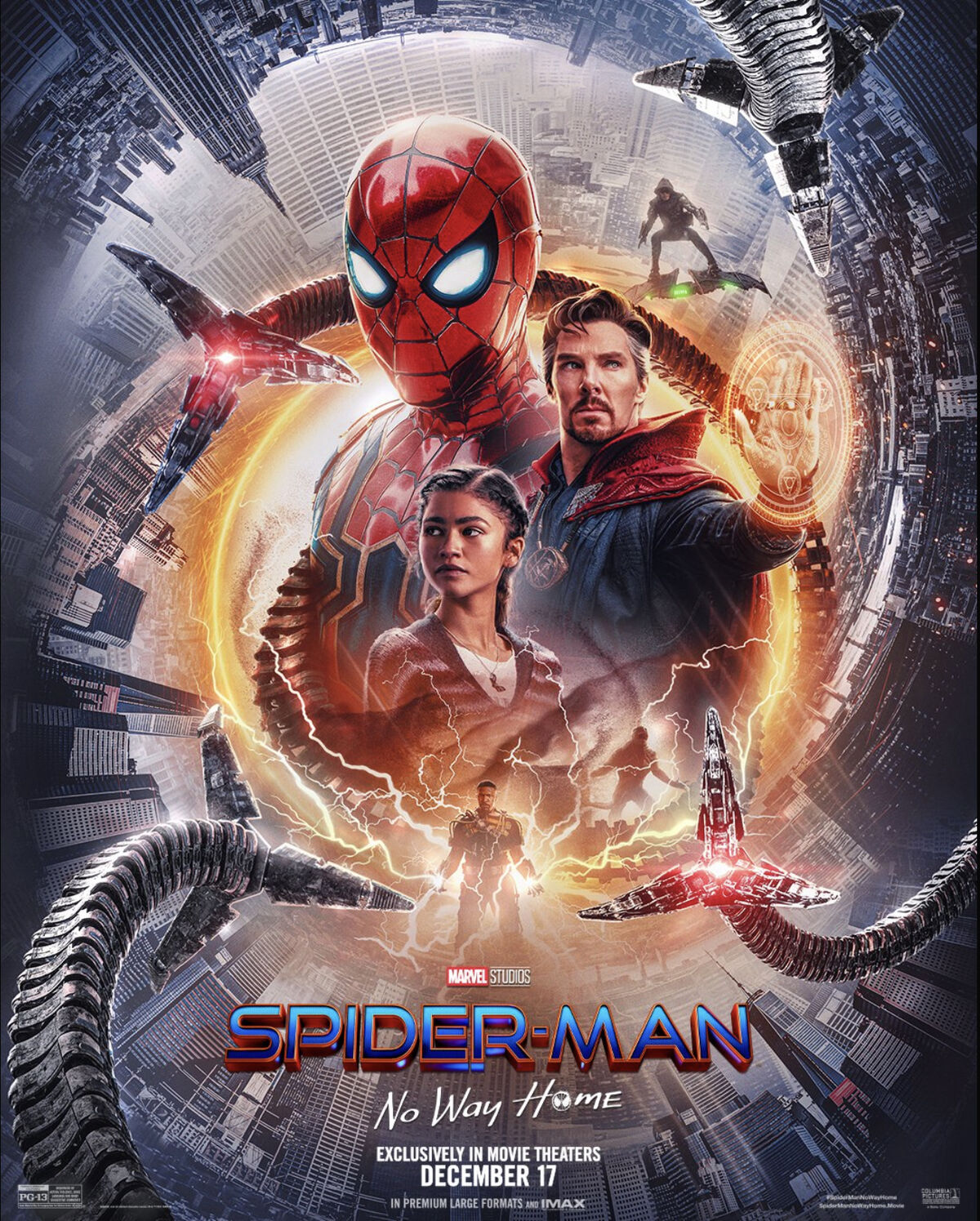 Spider-Man: No Way Home, JH Movie Collection Wiki