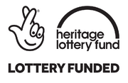 Heritage lottery fund logo black