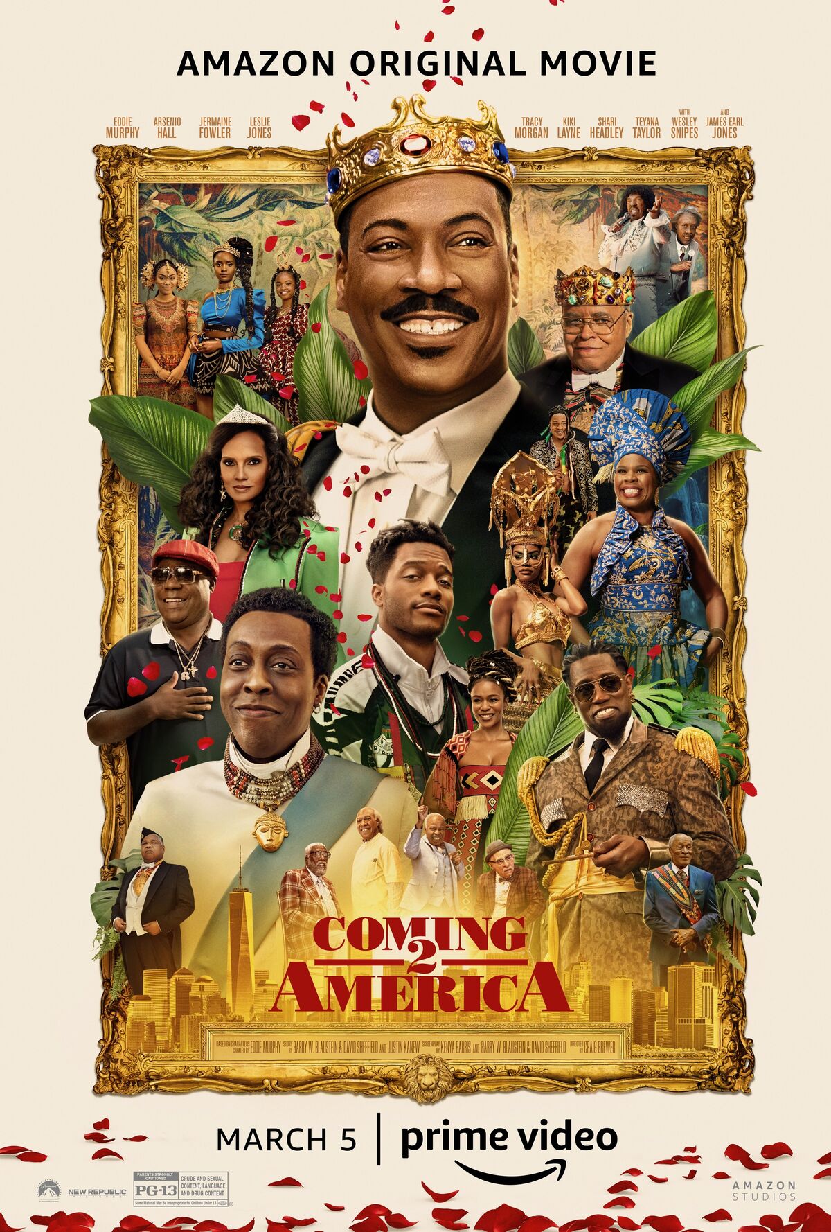 Coming 2 America JH Movie Collection Wiki Fandom image