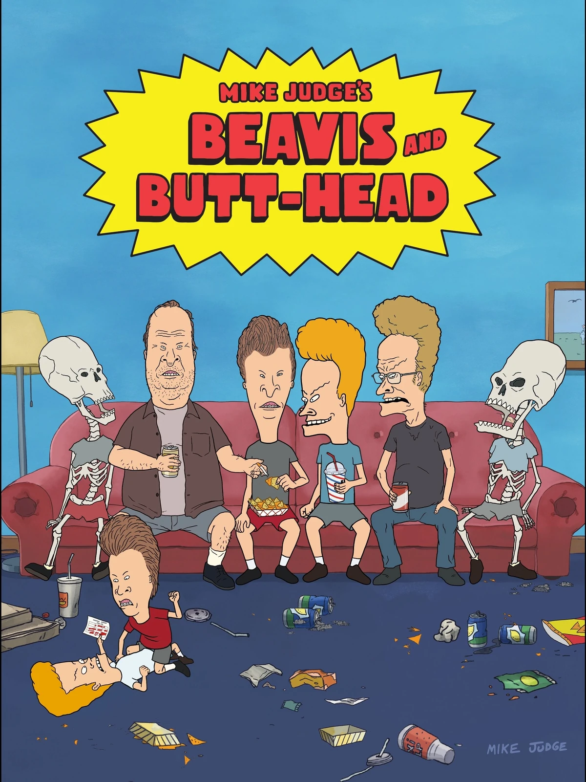 Beavis and Butt-Head | JH Movie Collection Wiki | Fandom