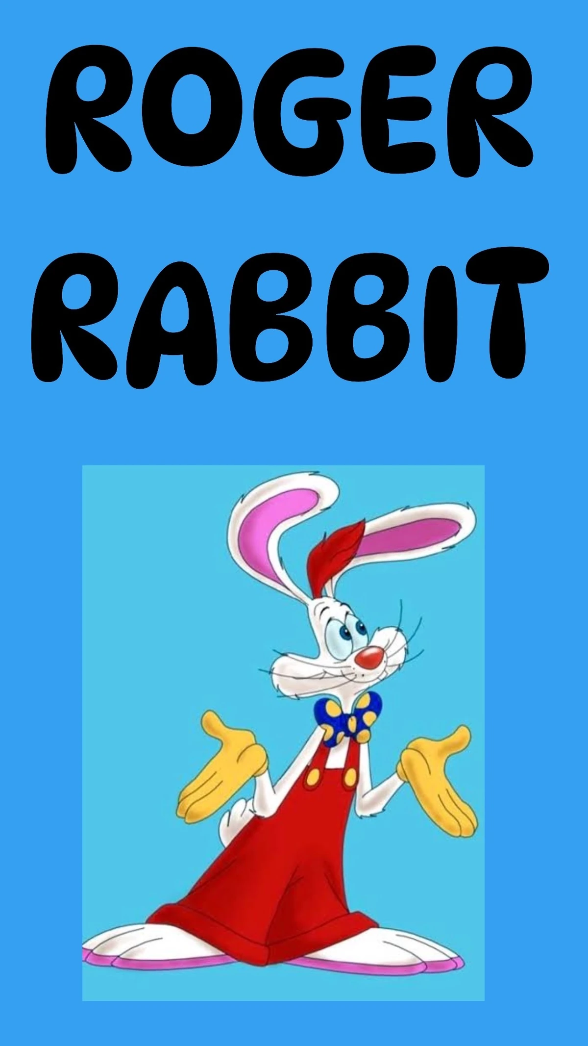 Roger Rabbit (1940 film) | JH Movie Collection Wiki | Fandom