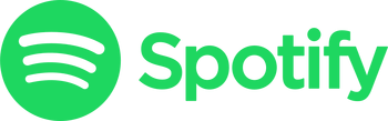 Spotify logo with text