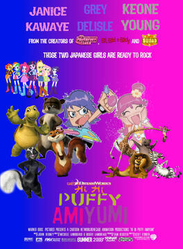 Hi Hi Puffy AmiYumi (2007 film) | JH Movie Collection Wiki | Fandom