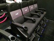 4DX at the Cinema Sunshine Heiwajima in Tokyo.