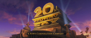 20th Century Fox logo (2009; Cinemascope)