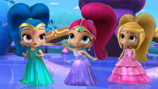 Shimmer and Shine: The Movie (1999 film) | JH Movie Collection Wiki ...