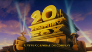 20th Century Fox 2009-2013 logo