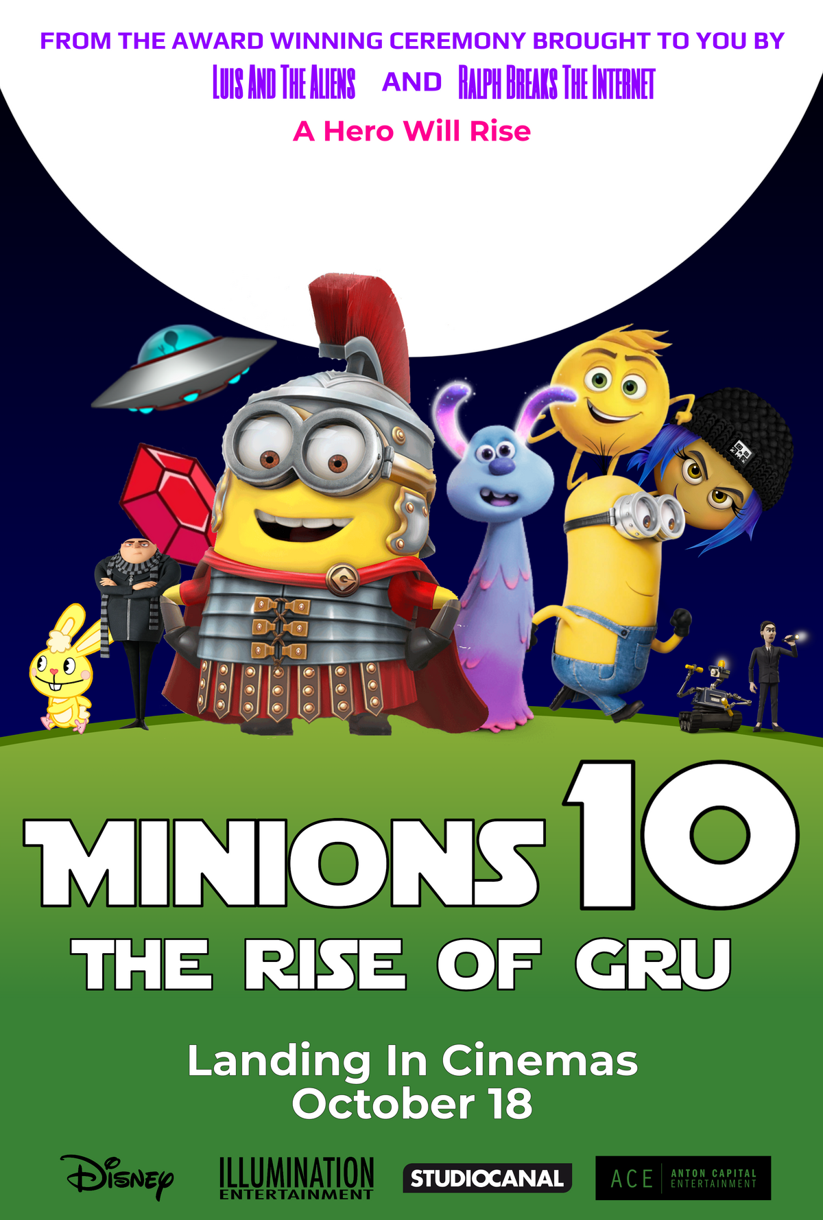 How A Meme Song Made 'Minions: The Rise Of Gru' A Record Breaking Box  Office Hit, gru meme 