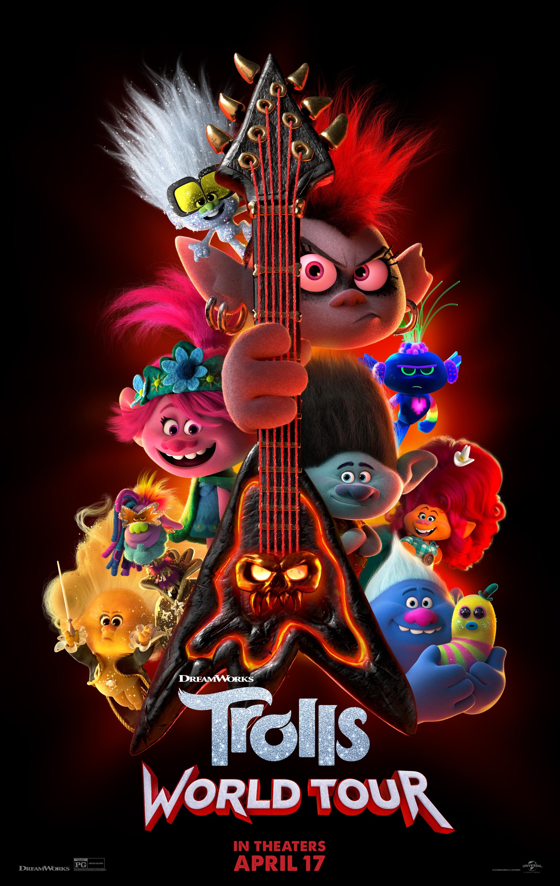 Trolls World Tour': Universal PVOD Experiment Racks Up Near Estimated $100M  To Date