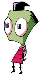 Disguise Zim 