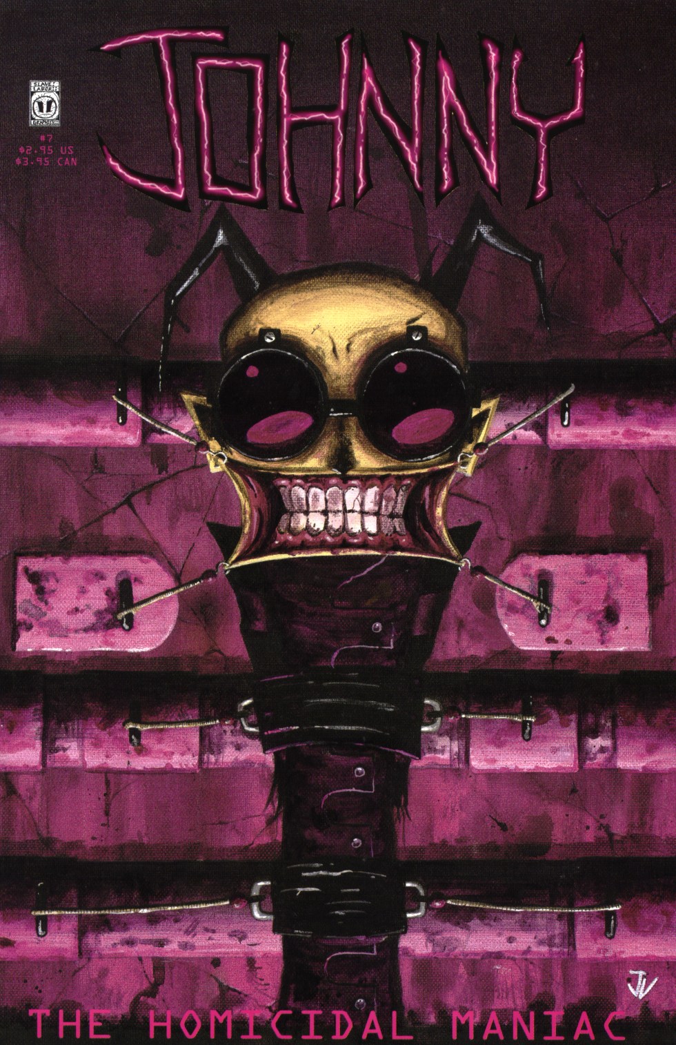 Johnny The Homicidal Maniac #1 Cover C New Ptg - Midtown Comics