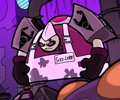 Sizz-Lorr | Jhonen Vasquez Wiki | Fandom