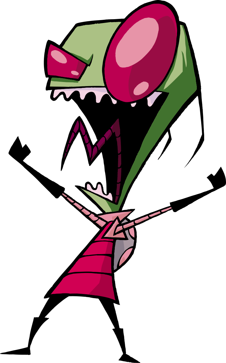 invader zim gir crying