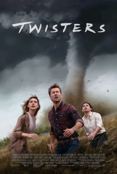 Twisters trivia: How many real tornado warnings did the Twisters crew receive?